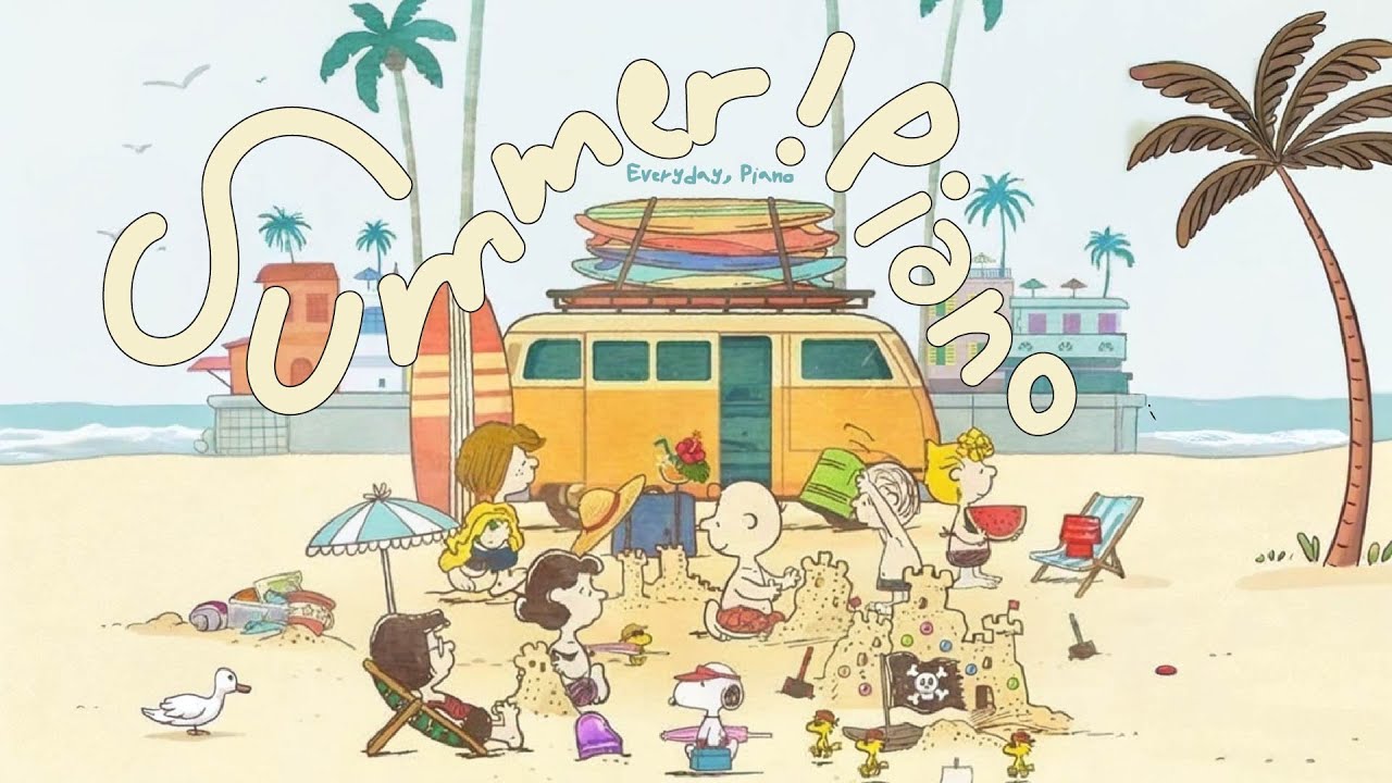 [𝑬𝑽𝑬𝑹𝒀𝑫𝑨𝒀, 𝑷𝑰𝑨𝑵𝑶] 딱 이정도의 리듬이 조크든요! Summer Piano Music