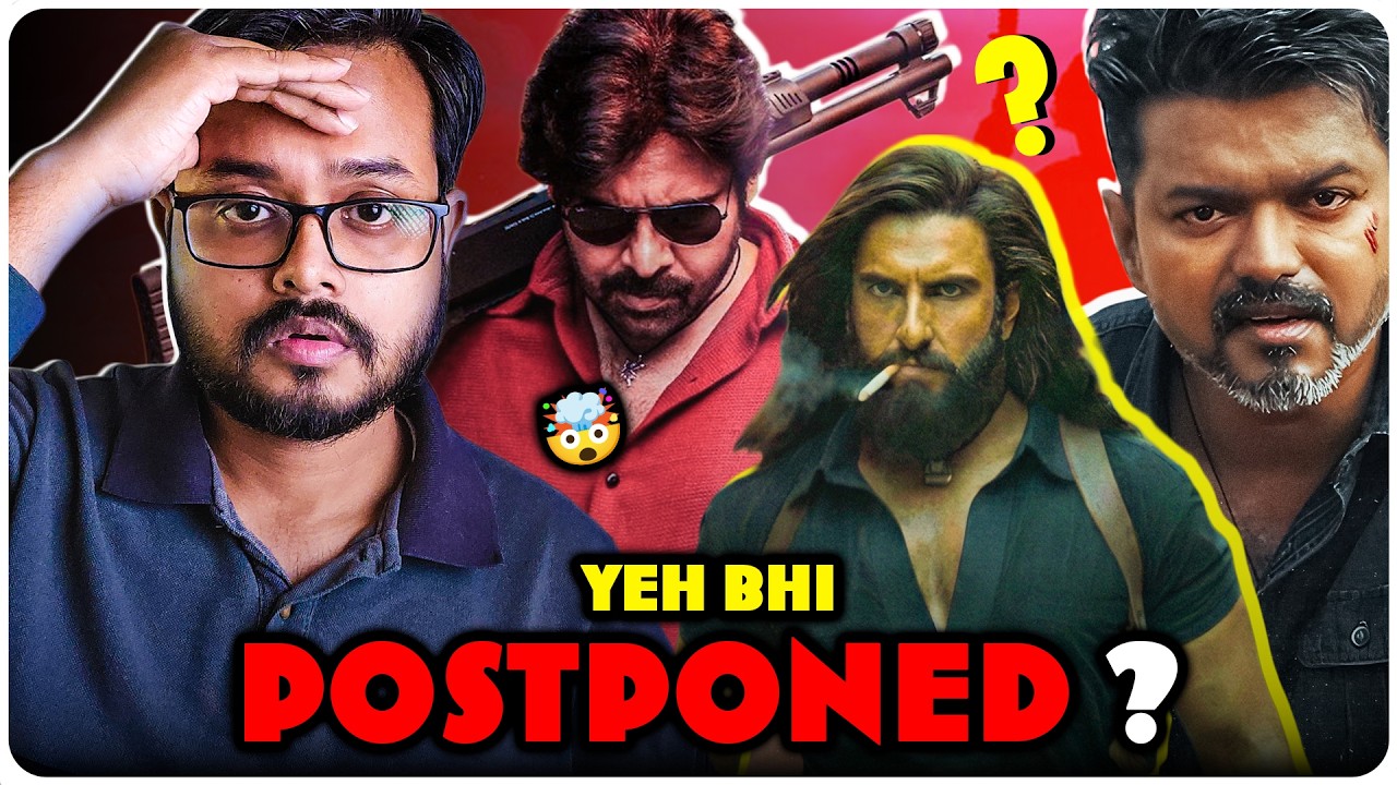 What is This ?🤦‍♂️| Dhurandhar 2 - Posponed ? | Dhurandhar 2 - Trailer Date | Advance Booking🔥