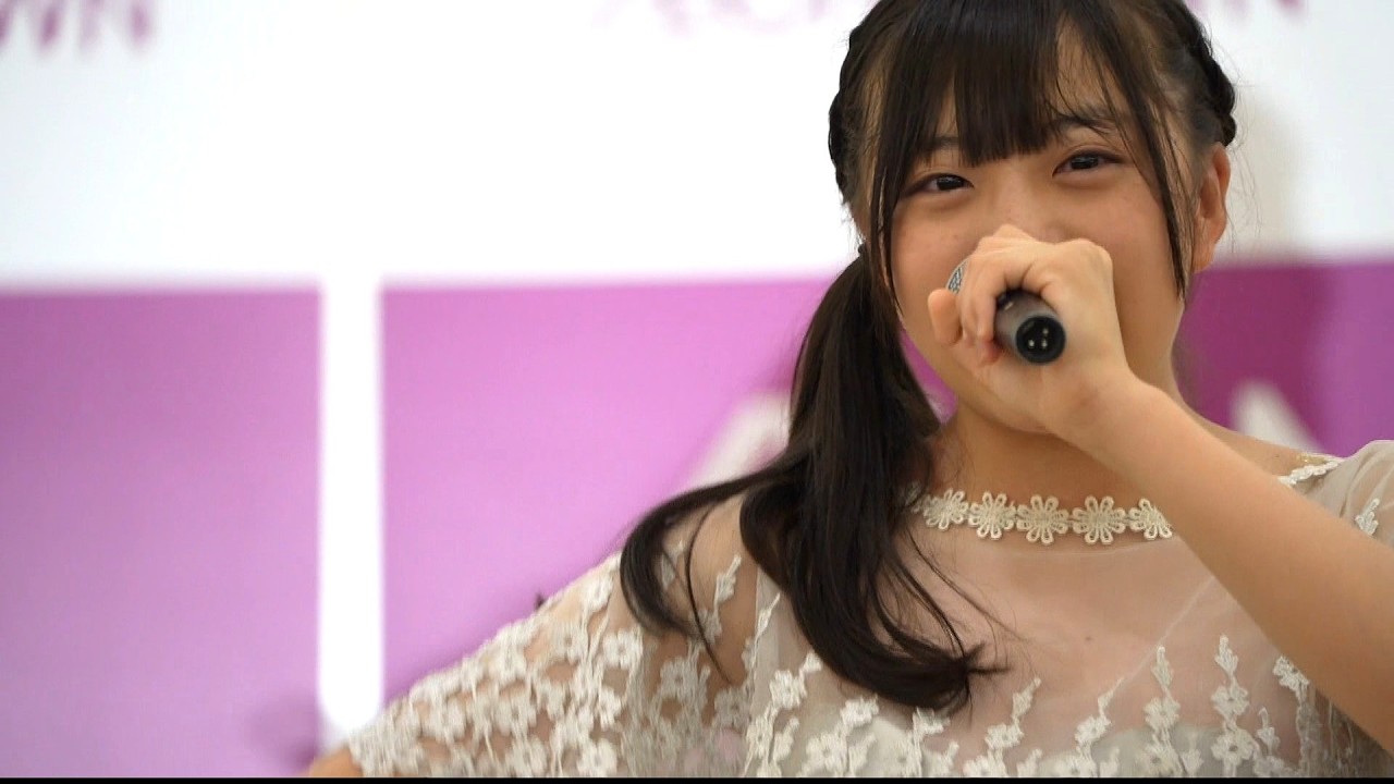「Sakura超特急」あかぎ団 じゅじゅ（中学２年生）＠イオンタウン上里 2025.7.26【群馬県ご当地アイドル】