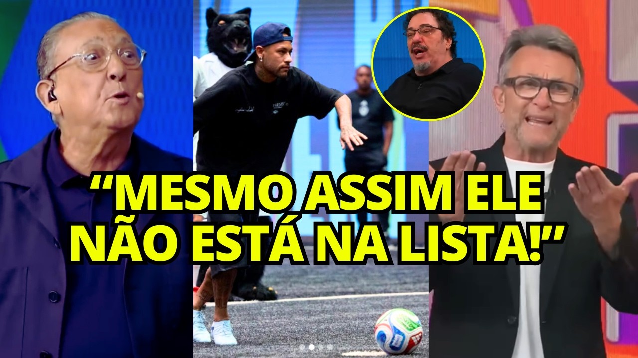 SURTOU! MÍDIA DETONA NEYMAR APÓS ELE APARECER NA KINGS LEAGUE!