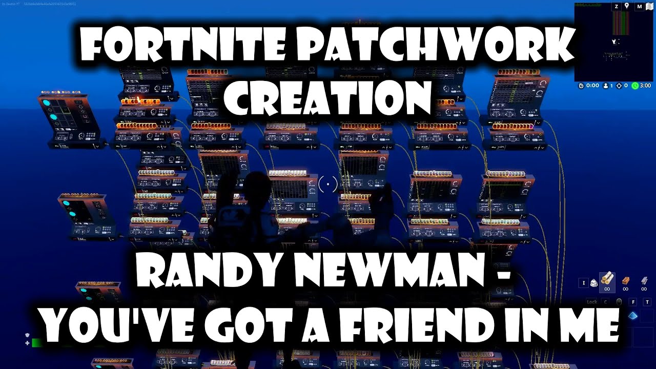 Randy Newman - You've got a friend in me | Fortnite Patchwork Creation | Made by Dextrin
