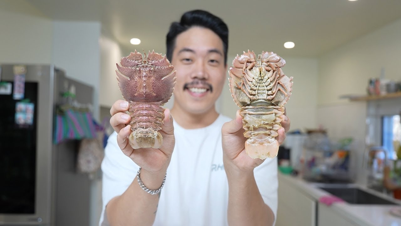 지금까지 먹었던 새우 중 최고입니다!! 너무 맛있는 새우를 잡아서 먹어보겠습니다!