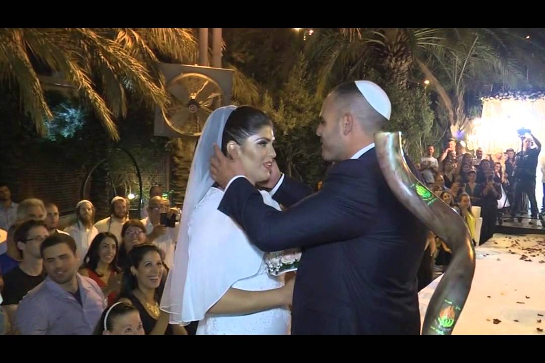 נופר ועמירם קליפ חופה dslr