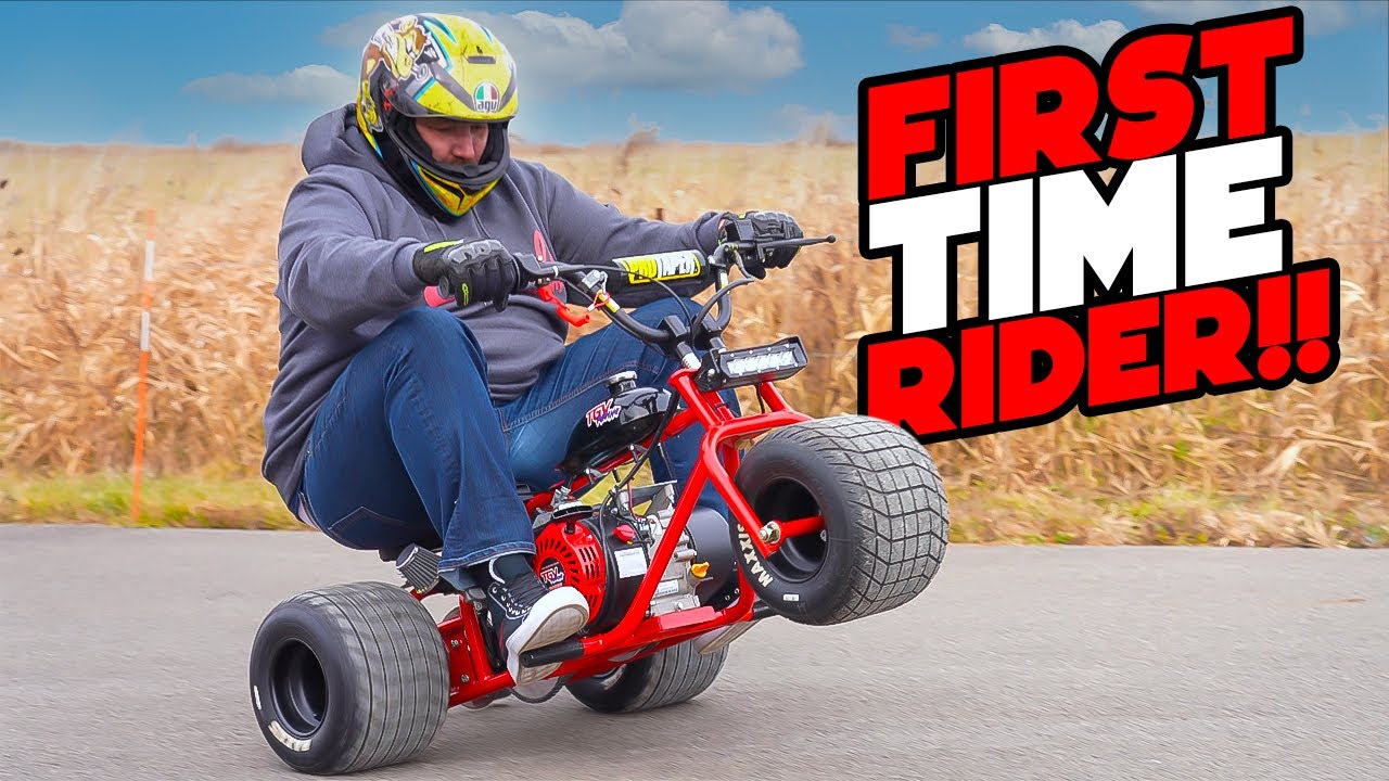 Mini Trike Winner Unleashes The Predator Ghost!!