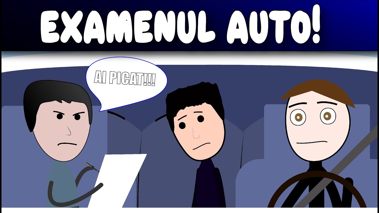 SCOALA DE SOFERI - Examenul Auto! (FINAL)
