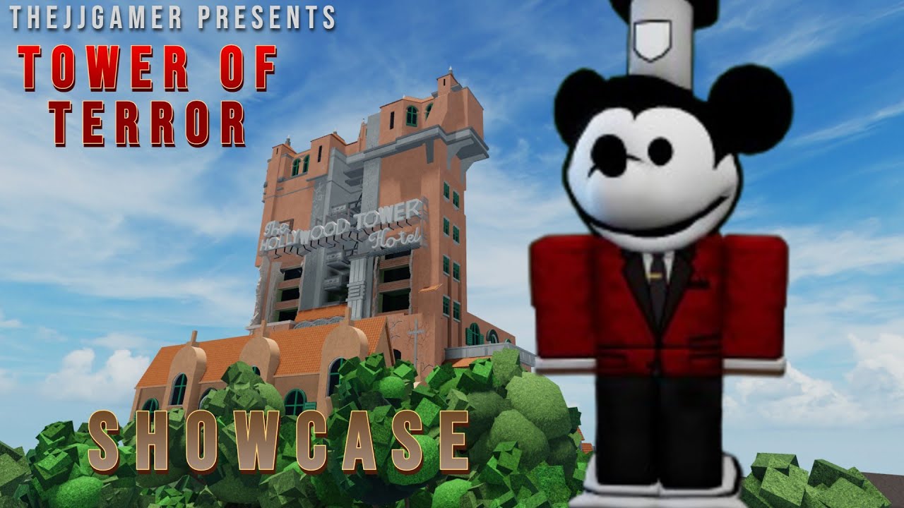 TPT2 Tower of Terror Recreation!