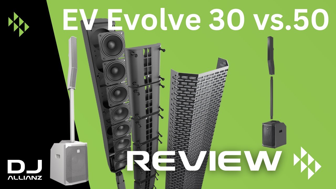 Electro Voice Evolve 30M und 50M 🎥 Aus den Thomann Studios