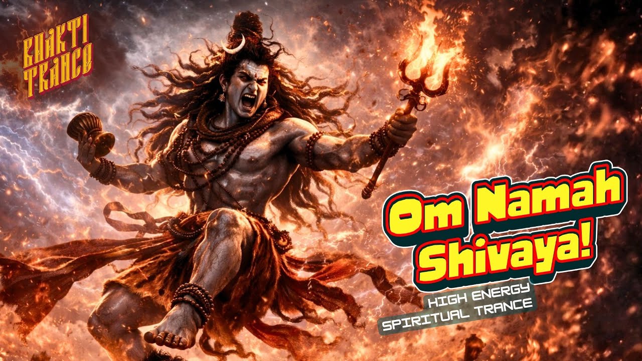 Om Namah Shivaya - The Trance of Wealth & Healing - Spiritual High Energy Dance Music