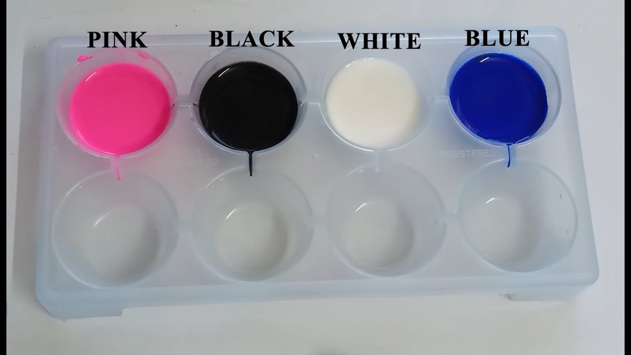 Guess the mixed colors #paintmixing #colormixing #asmrart #satisfyingart