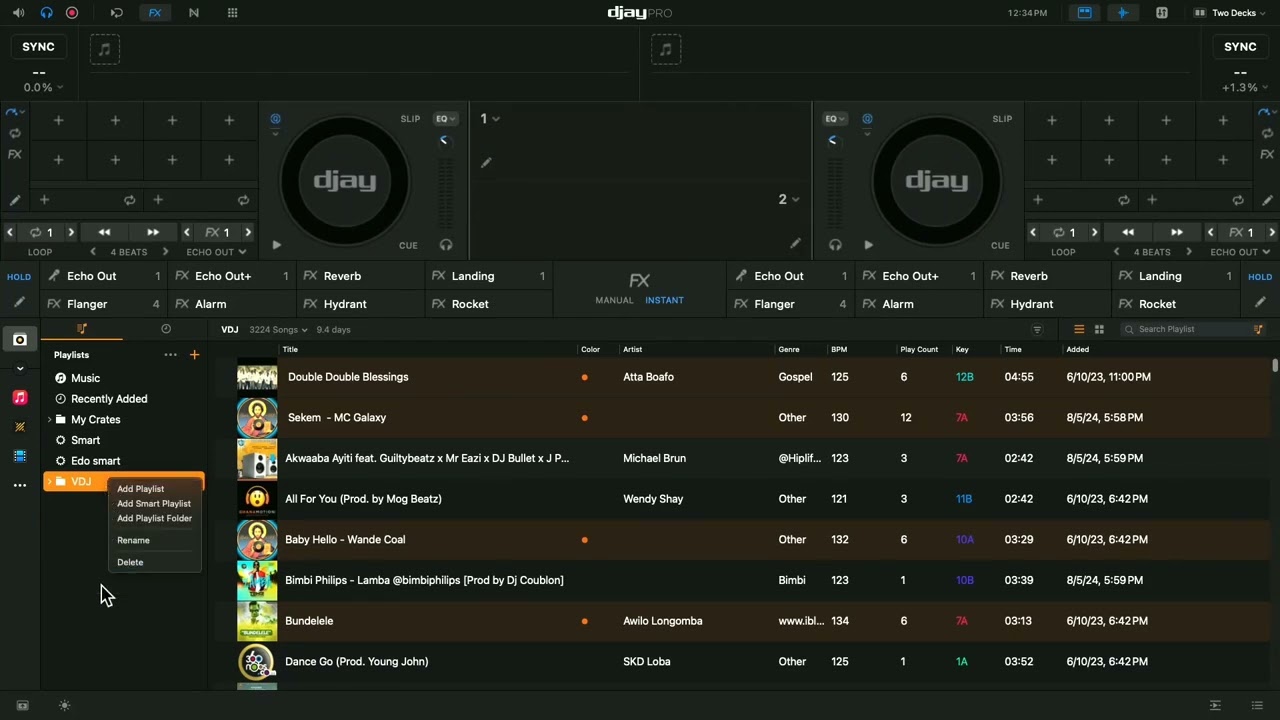 HOW TO USE EXTERNAL HARD DRIVE WITH ALGORIDDIM DJAY PRO AI