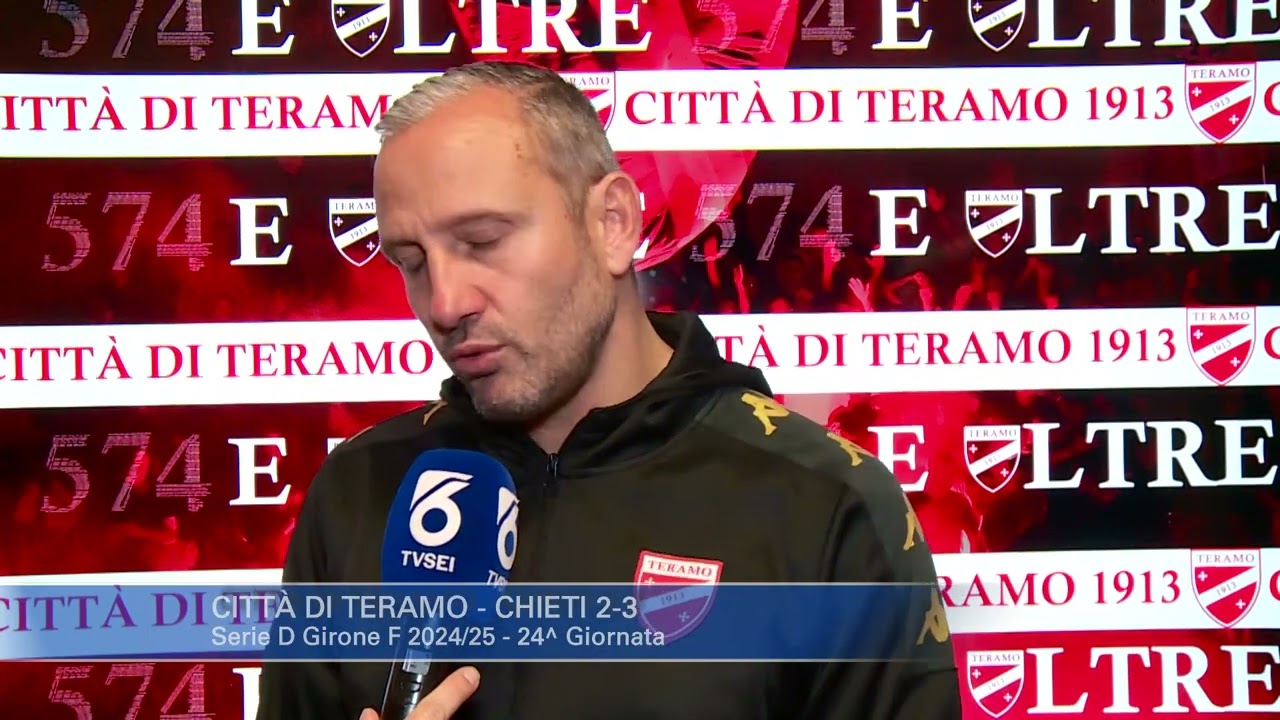 Città di Teramo - Chieti 2-3