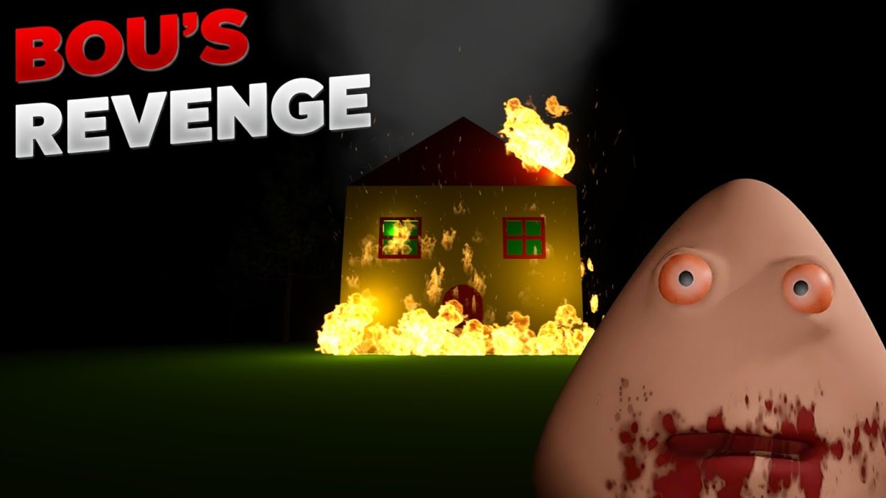 BOU'S REVENGE | POU AMA BU SEFER SEVİMLİ DEĞİL!