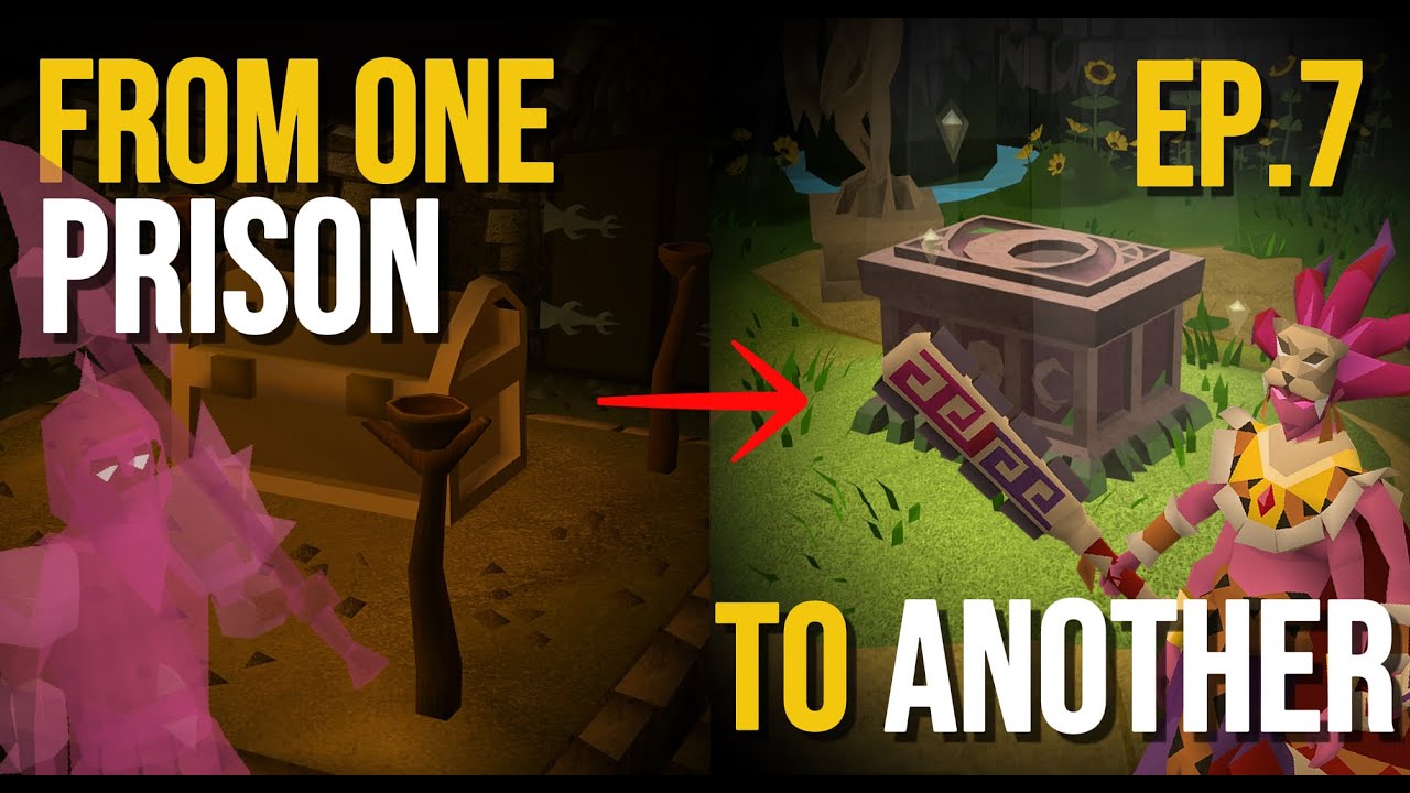 ЛУННАЯ ТЮРЬМА СУЩЕСТВУЕТ! Охота за лунным снаряжением! - Прогресс Железного Человека #7 Osrs