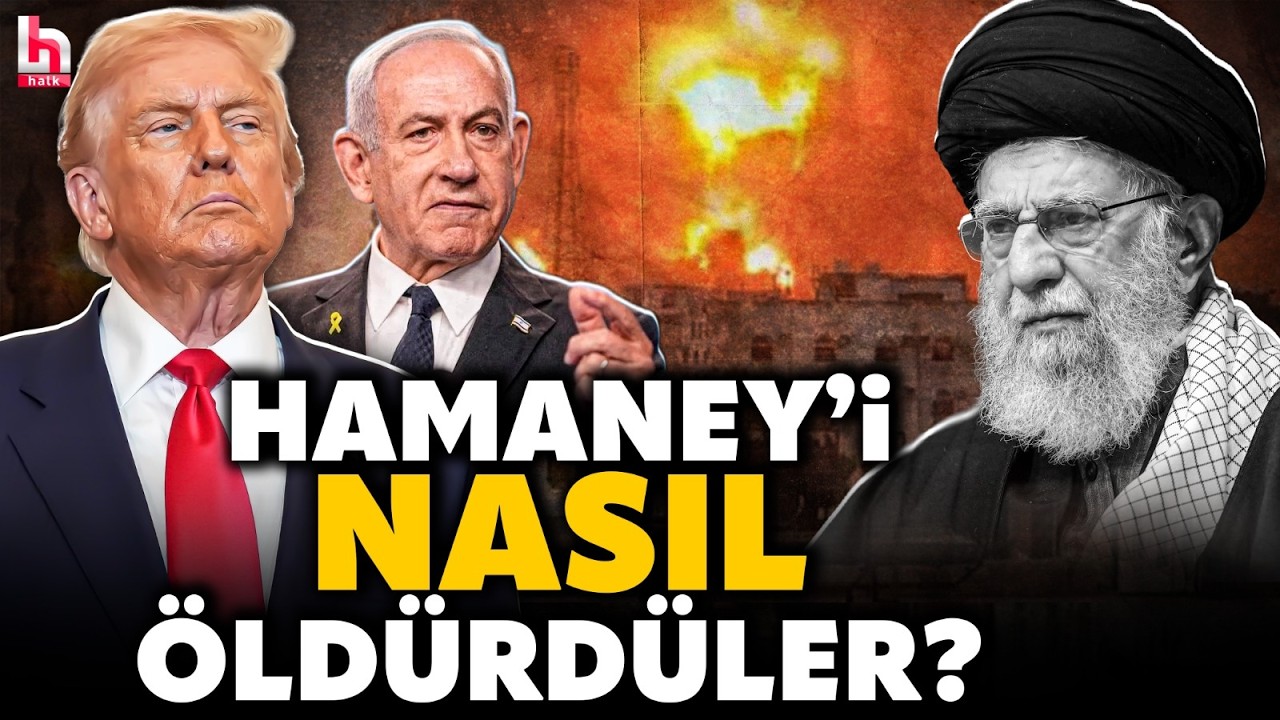 İLK SALDIRIYI İSRAİL BAŞLATMIŞ! Ali Hamaney nasıl öldürüldü? Işın Eliçin'den çok çarpıcı detaylar!