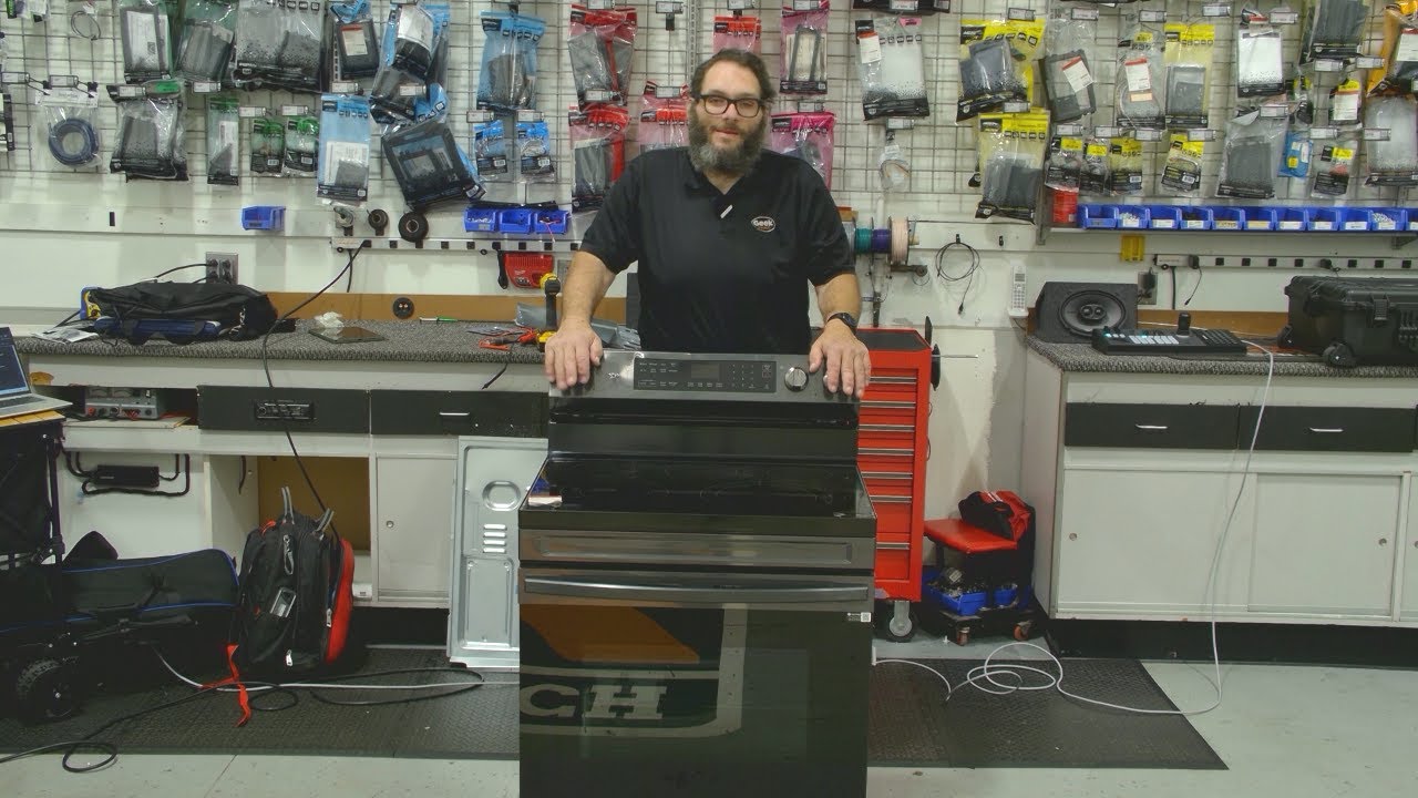 Troubleshooting electric ovens with schematics