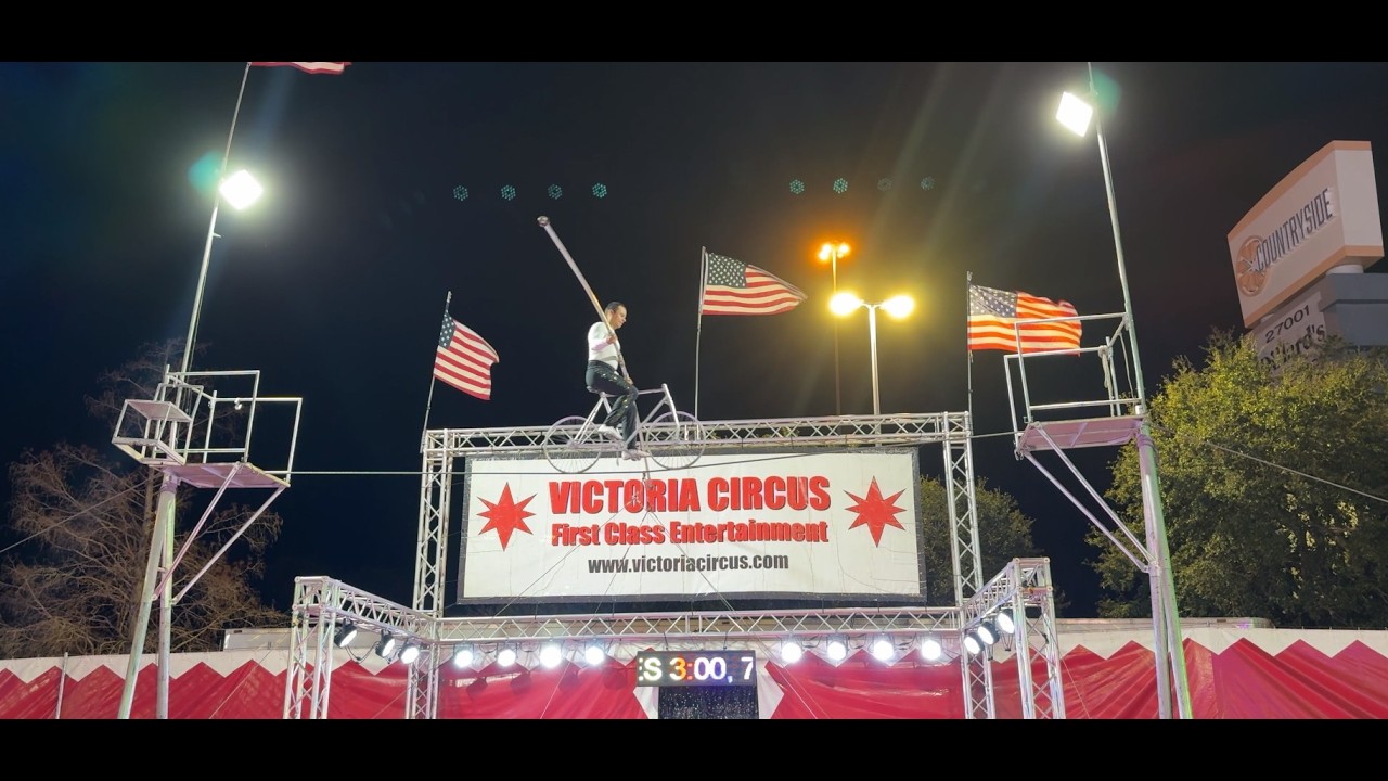 Victoria Circus at Clearwater Florida 2026