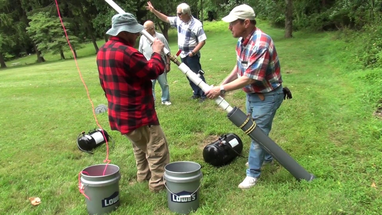 Field Day Antenna Launching Demonstration