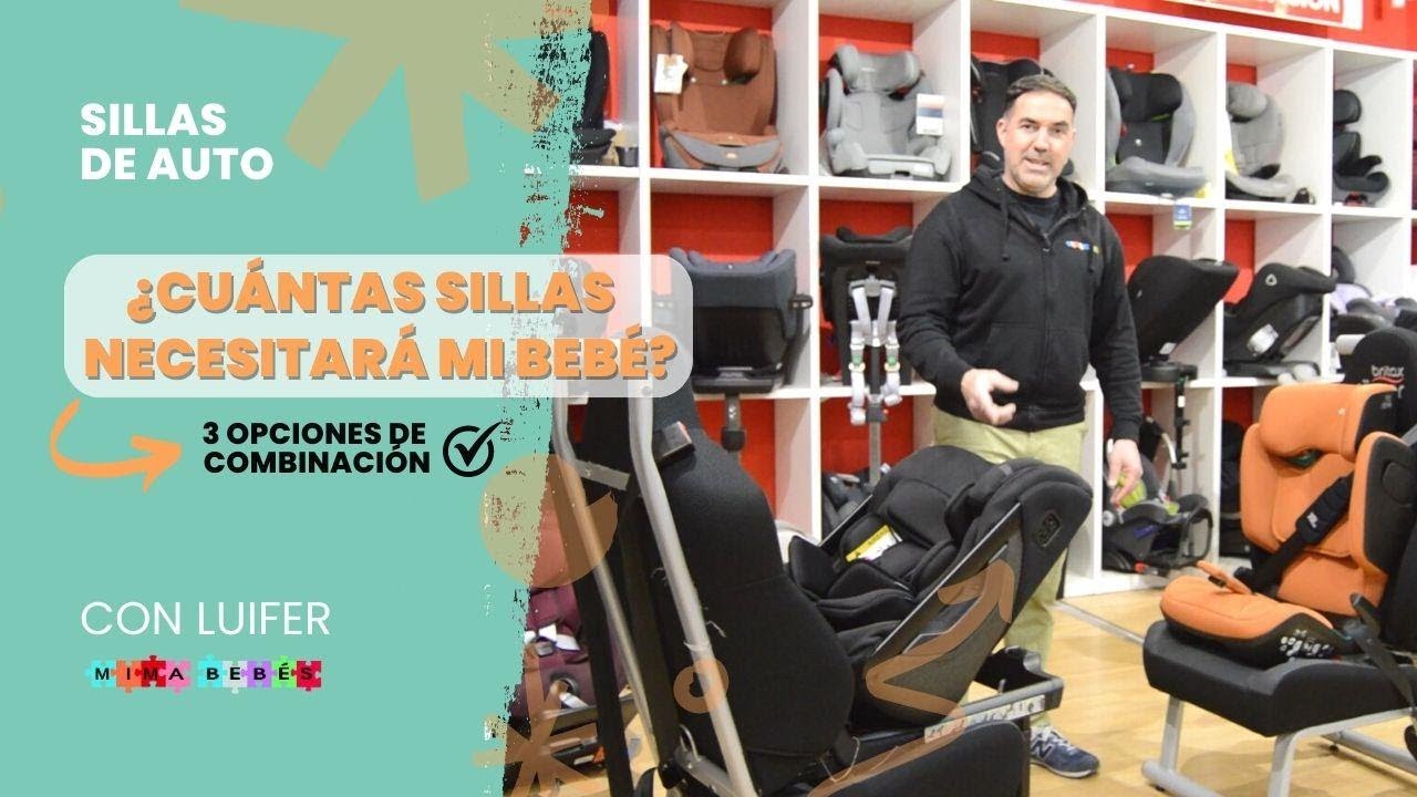&iquest;Cu&aacute;ntas sillas de coche necesita un ni&ntilde;o?