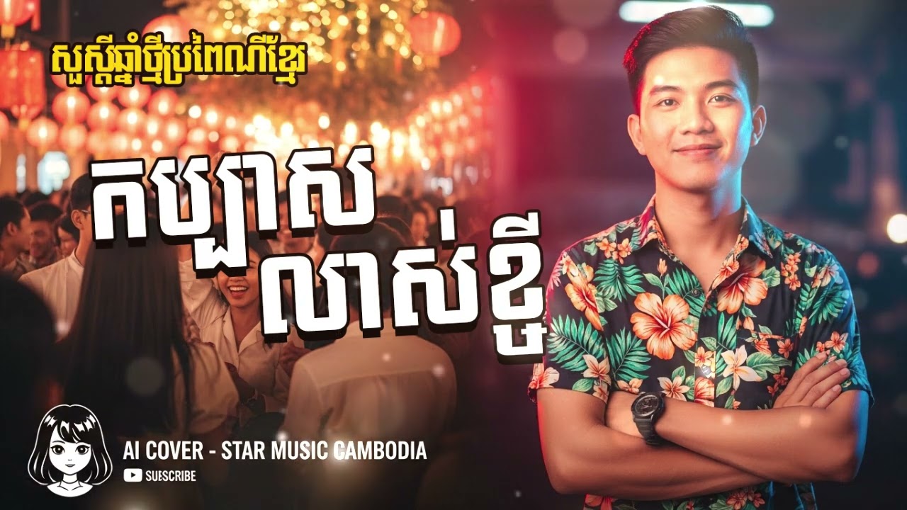 កប្បាសលាស់ខ្ចី បទចូលឆ្នាំខ្មែរ ច្រៀងដោយ AI