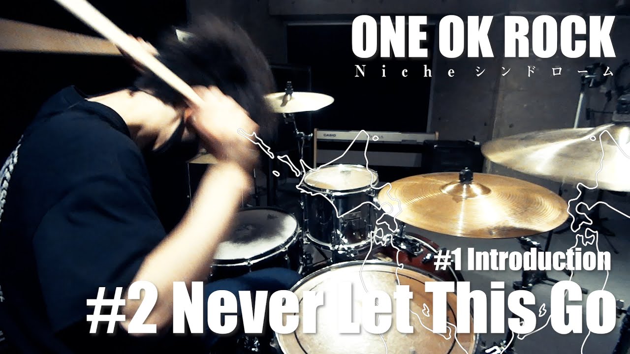 ONE OK ROCK - Never Let This Go【叩いてみた】drum cover
