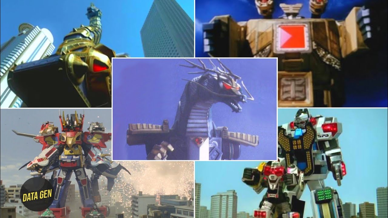 The Largest Zord and Megazord in Power Rangers