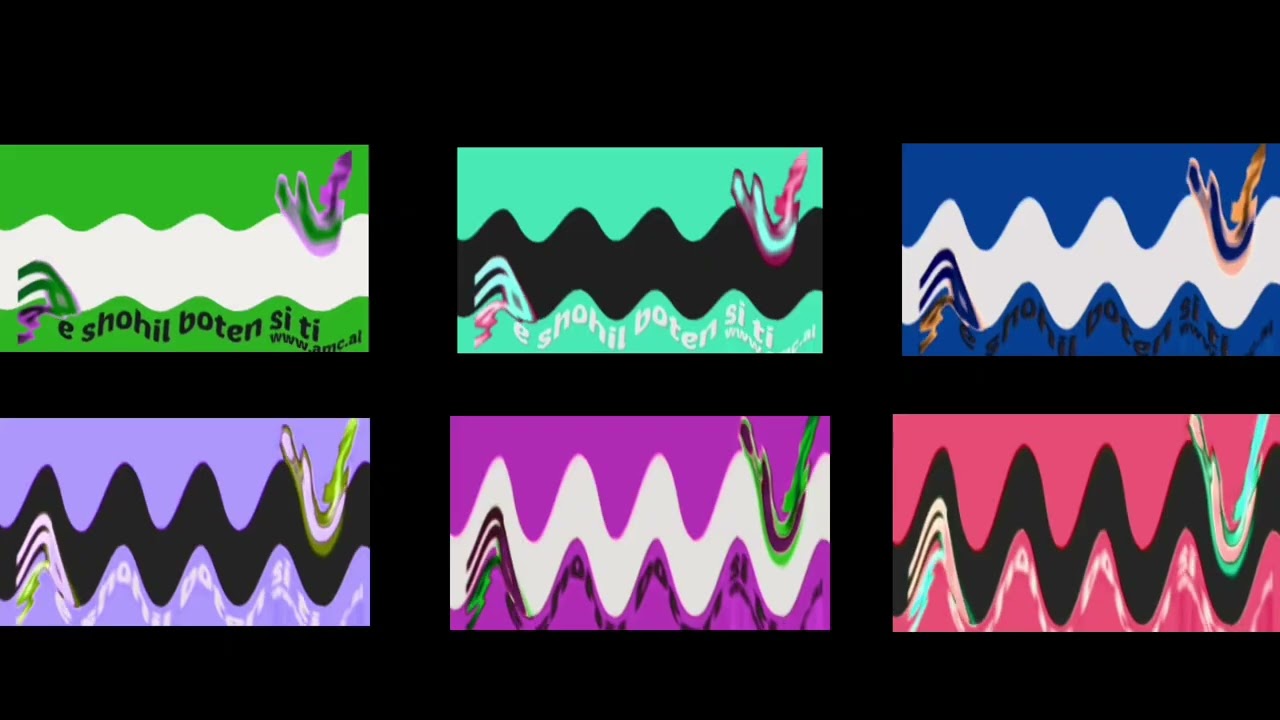 amc logo remake Effects 6 parison