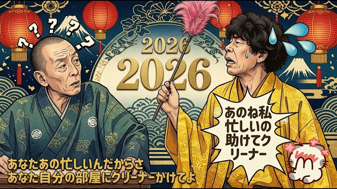 【笑点】🔴 「じゃあ自分のことでございます」.2026