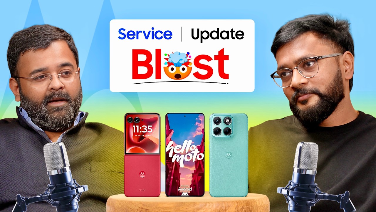 My 10 Real - Questions For Motorola India !