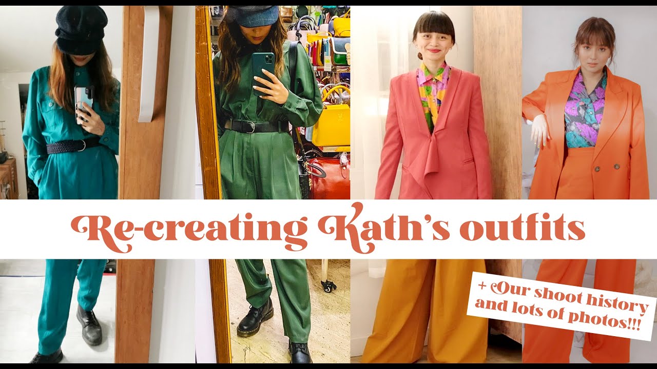A Kathryn Bernardo Lookbook (with ukay-ukay clothes!)