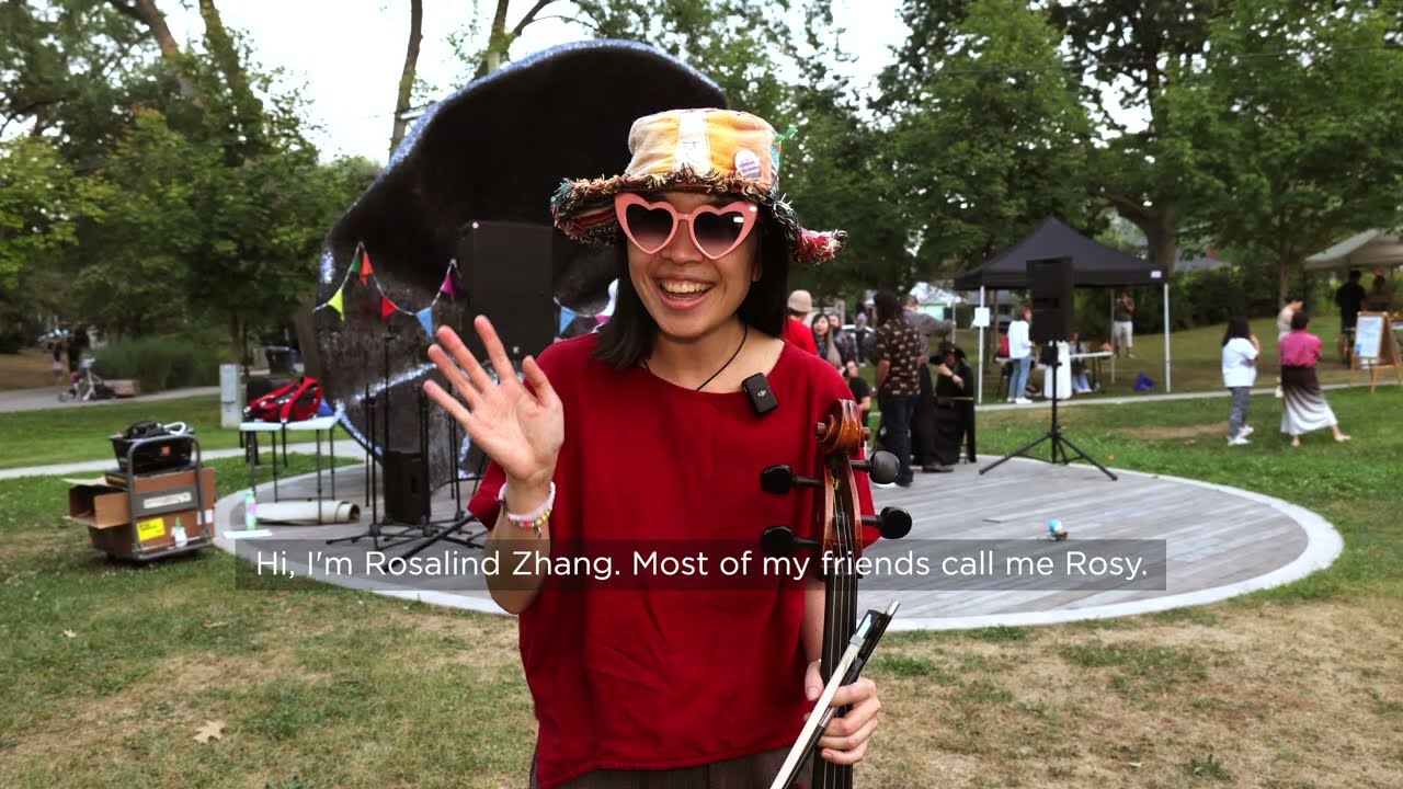 Rosyland: Park Performances & DIY Melodies – Video Recap | Arts in the Parks Toronto