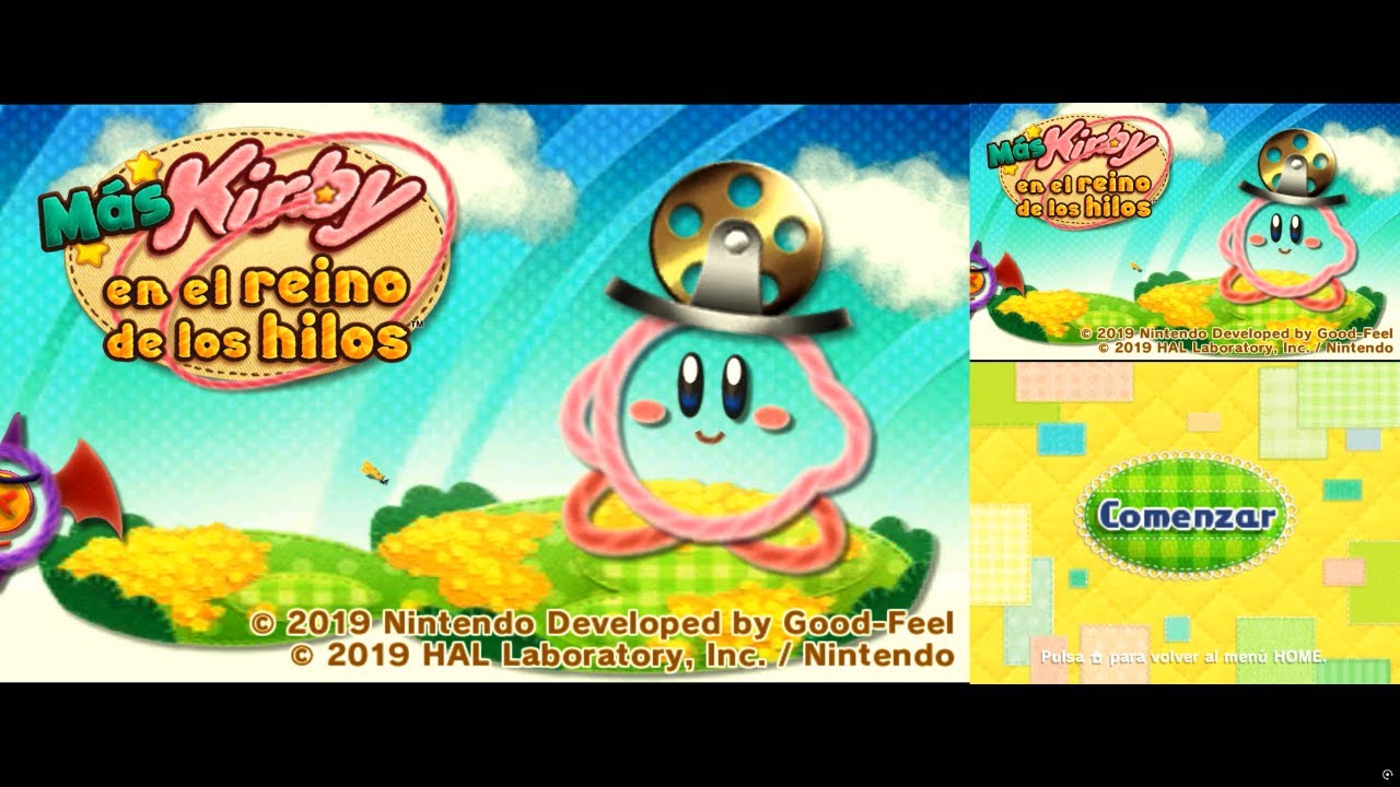 Configurar emulador Citra - Más Kirby en el reino de los hilos - Con mando Pro Controller de Switch
