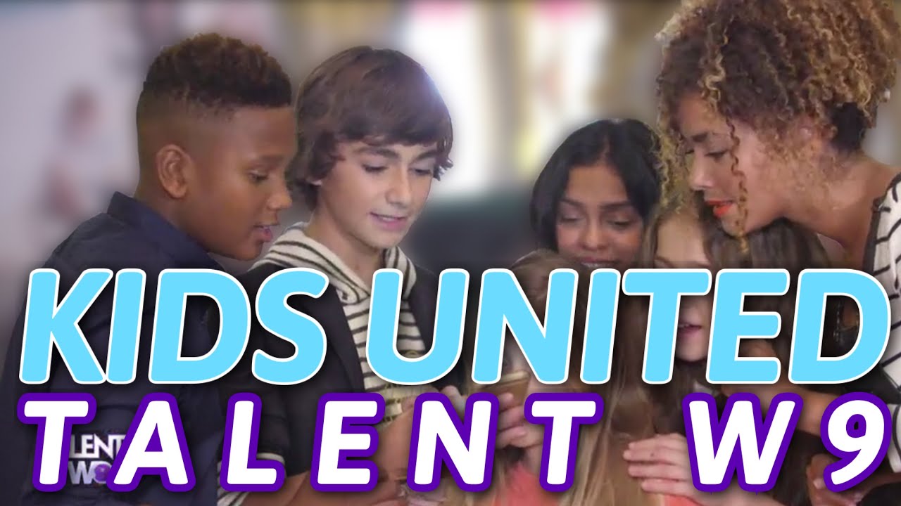 [KIDS UNITED] TALENT W9 (24/09/2016)