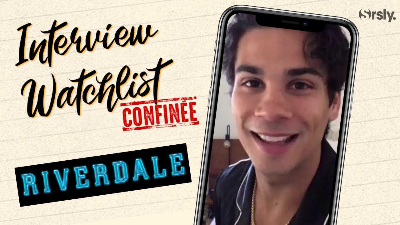 📺 RIVERDALE : Drew Ray Tanner (Fangs) nous parle de ses séries préférées