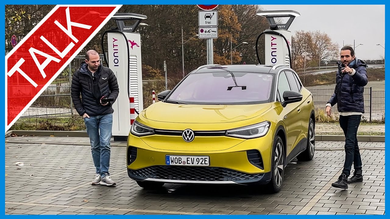 VW ID.4 1st Max (77 kWh): Reichweite | Laden | Fahrspaß | Platz - Überzeugt er? TALK!