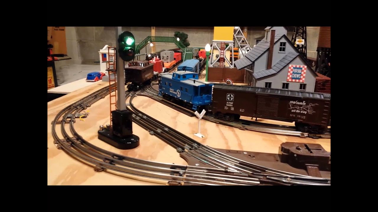 O Gauge Toy Train Layout
