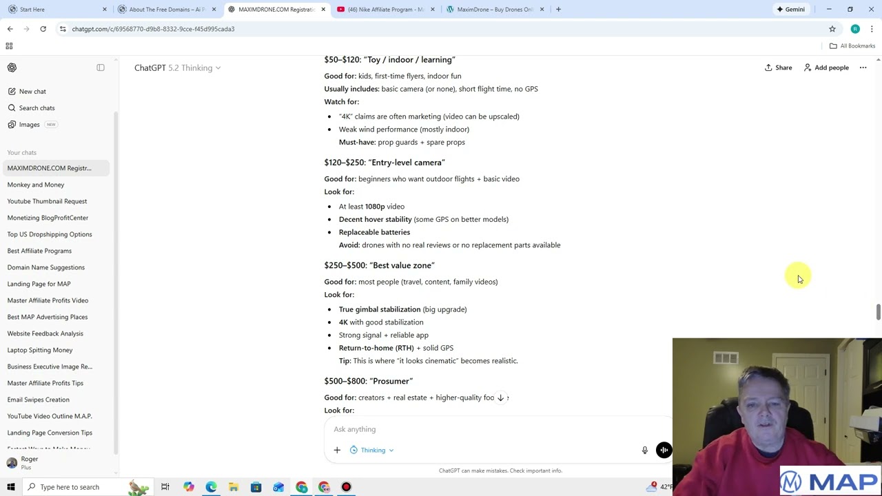 Affiliate Disclamrers on websites