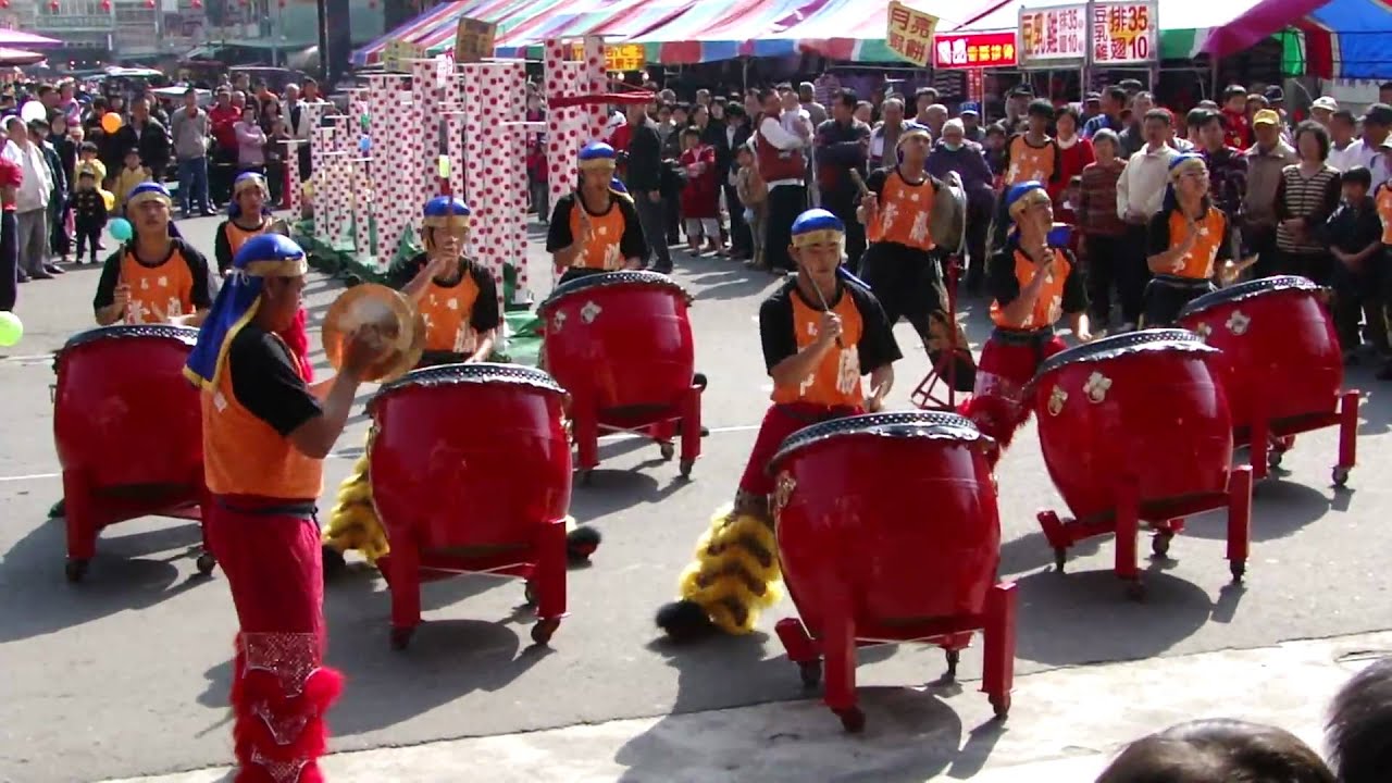 201002高雄常勝戰鼓@關廟山西宮