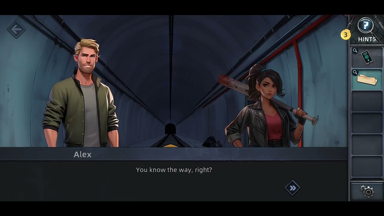 Mystery Case: Deadcity Escape (Chapter 2 part 2)