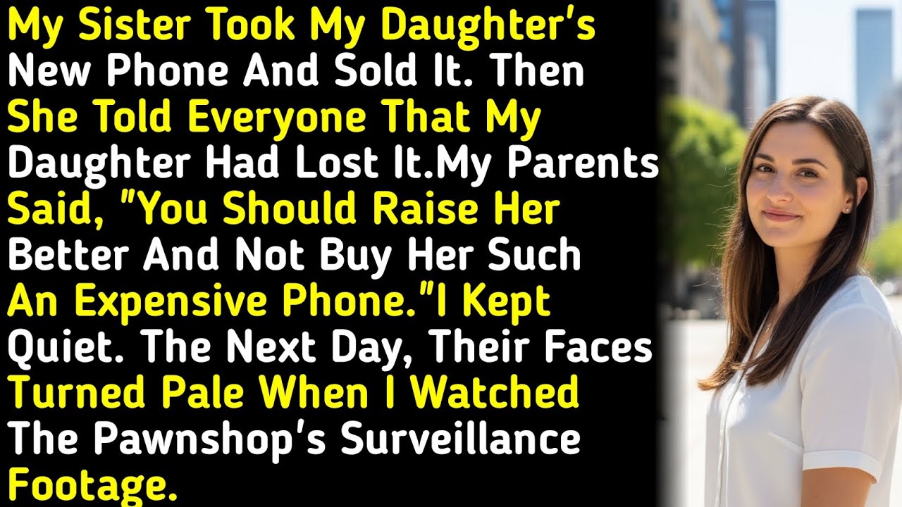 My Sister Took My Daughter's New Phone And Sold It. Then She Told Everyone That My Daughter Had L...