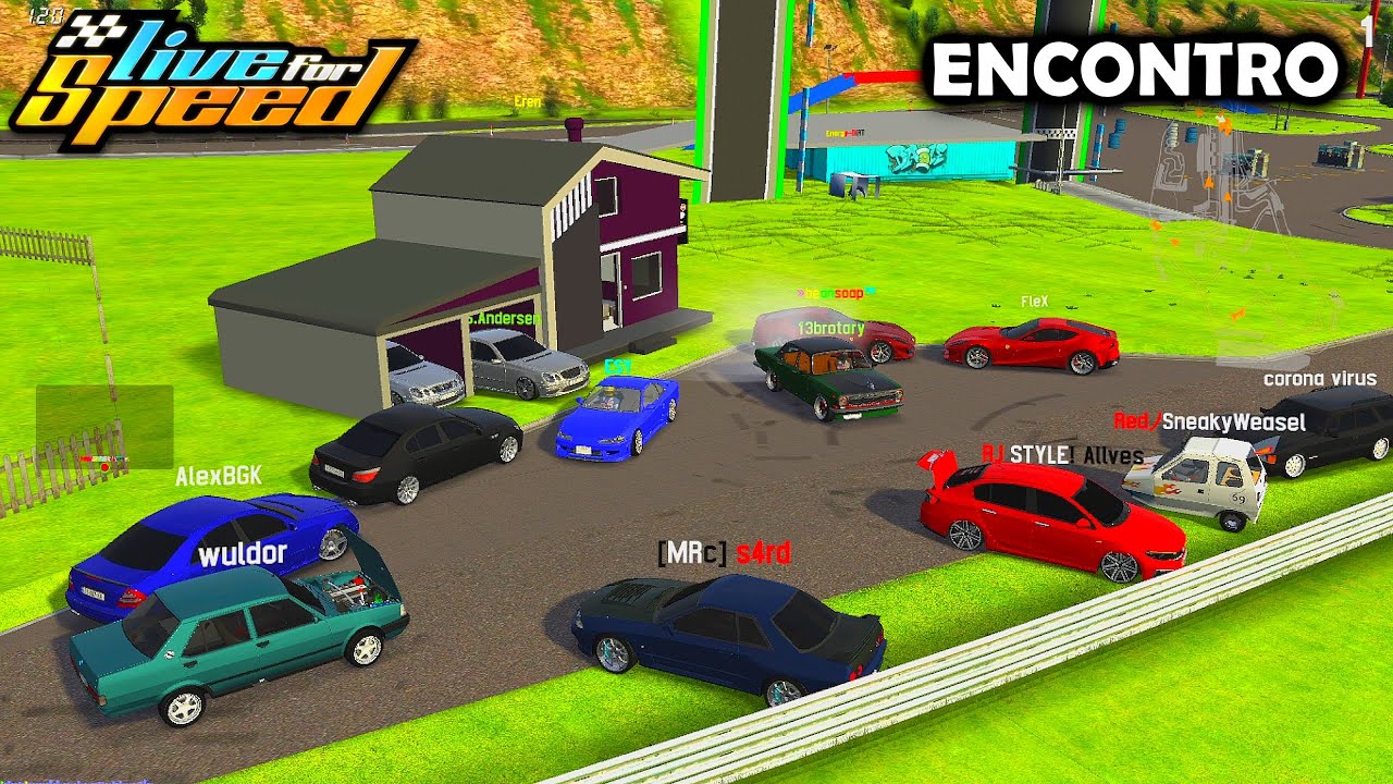 ENCONTRO em UMA CASA e ROLÊ de CARAVAN TURBO no ONLINE |#gaming