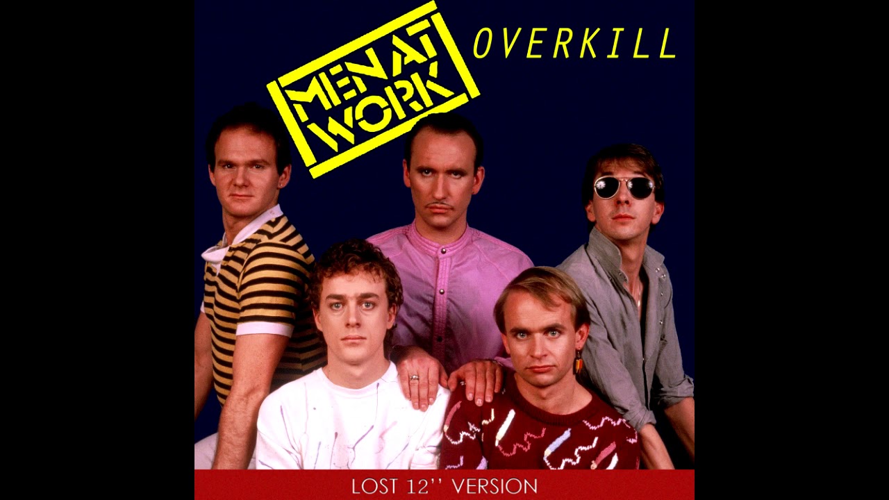 Men At Work - Overkill (Lost 12'' Version)