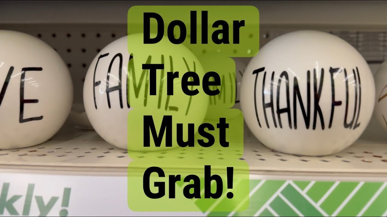 Dollar Tree Spring Home Decor 