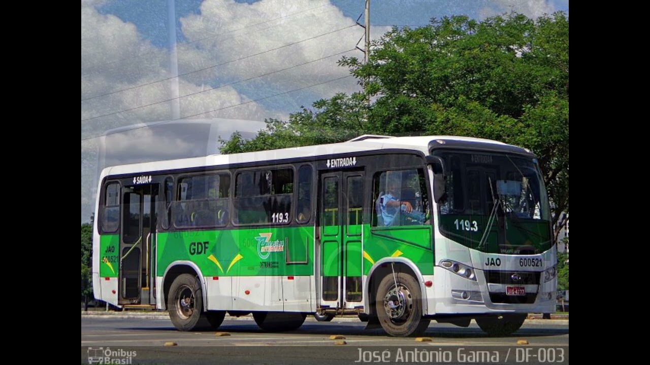 A Empresa de Ônibus que já operou em Brasília: Top Transportes (JAO)/ Episódio 12
