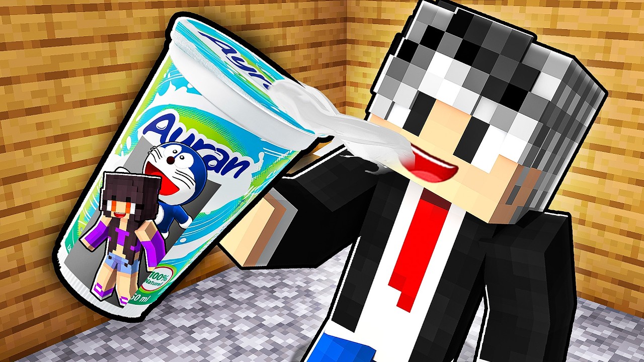 GÖKÇE ve TOMBİŞ AYRAN'ın İÇİNE SAKLANIP GÜROL'u TROLLEDİ - Minecraft