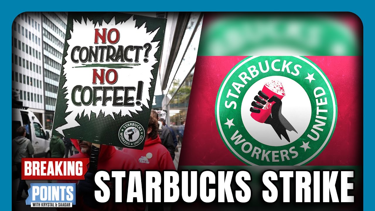Восстание Красной Чашки! Работники Starbucks бастуют в преддверии праздников