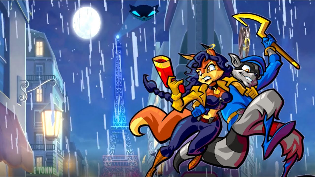 Rainy Night in Paris with Chill Sly Cooper Music!