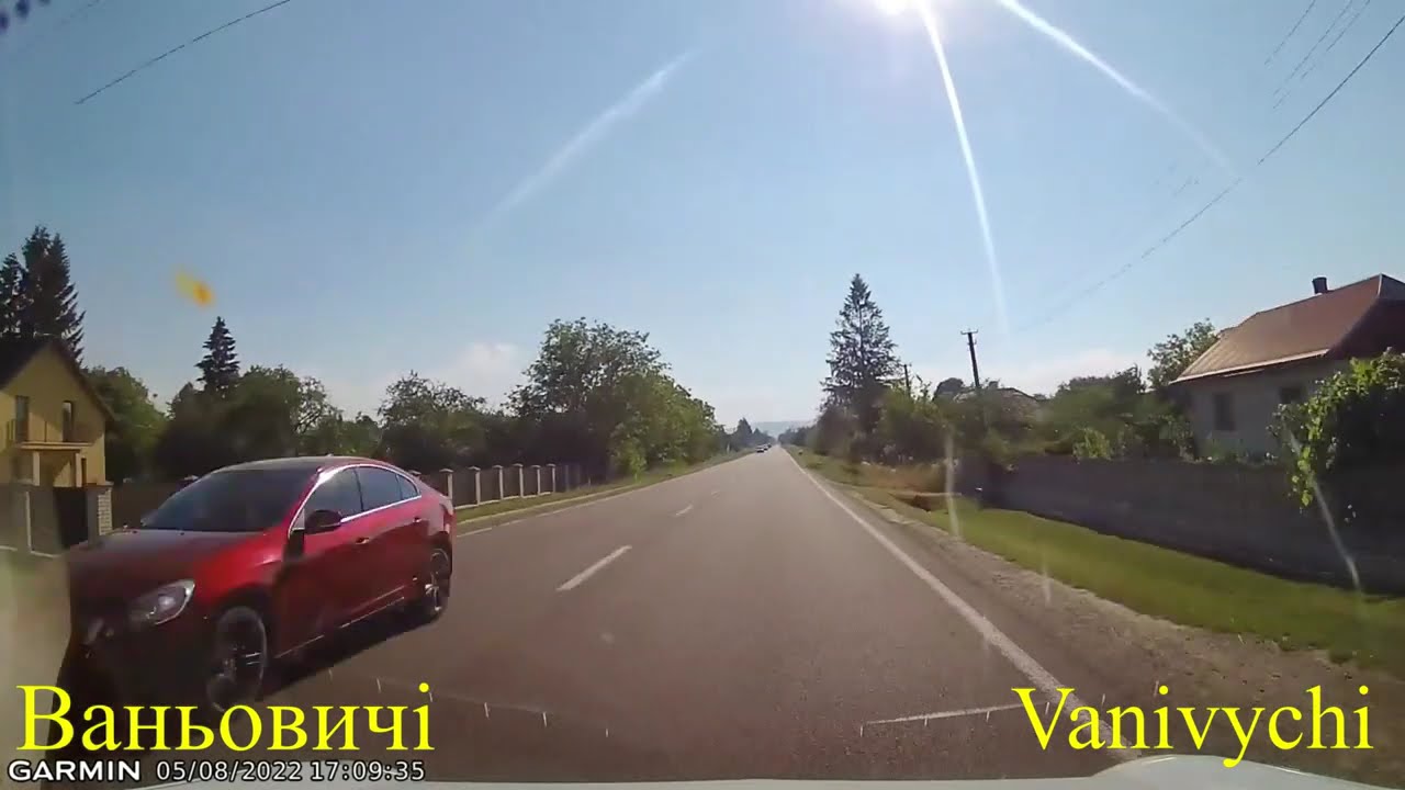 Ukraine. Sambir to Staryi Sambir / Самбір - Стрілковичі - Торчиновичі - Бачина - Старий Самбір 08.22