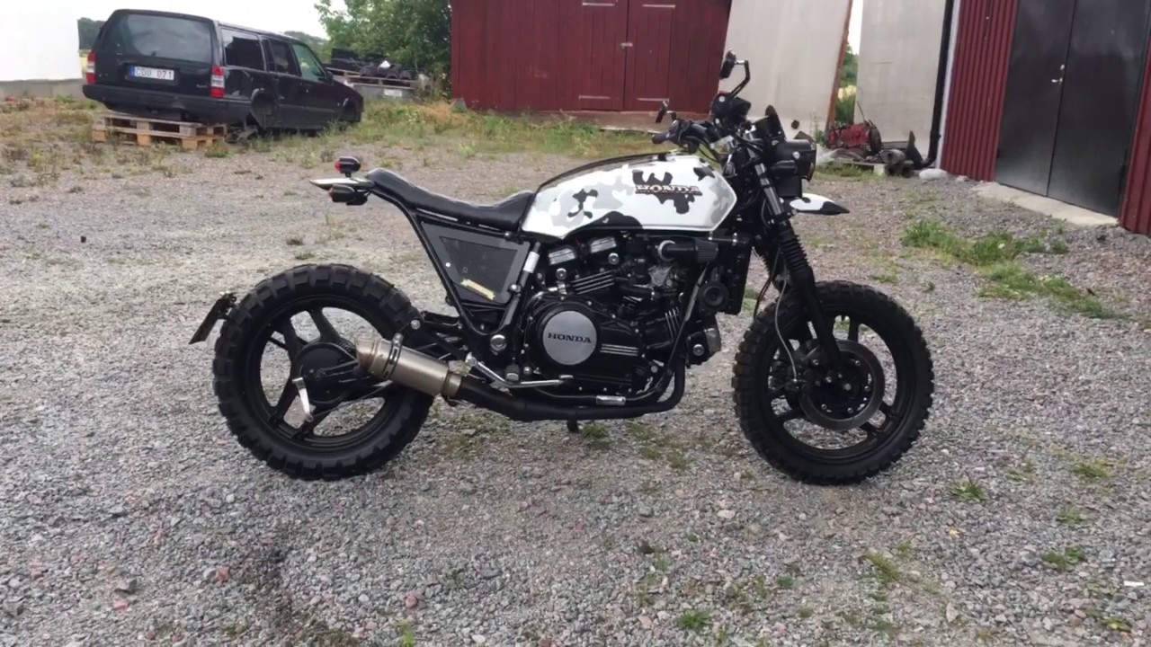 1983 Honda vf750s Sabre mega tracker project