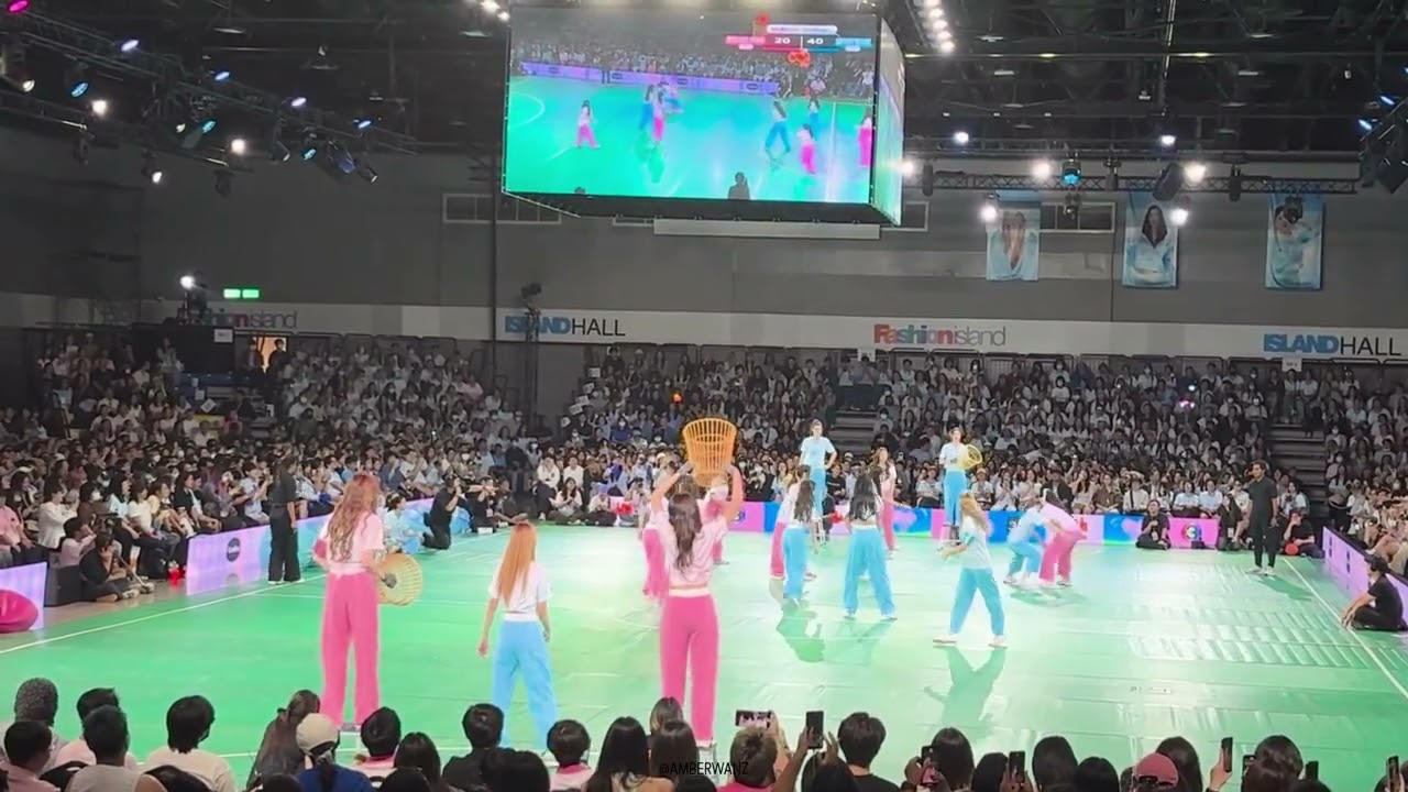 LINGORM CH3 SPORT DAY_CH3GirlsCup2025_Moment แชร์บอล ครึ่งแรก