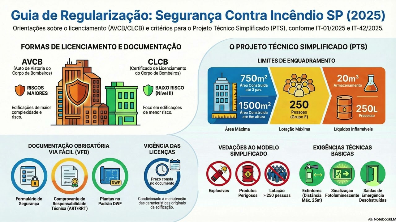 BOMBEIROS SP : 5 REGRAS CHAVE que NINGUÉM TE CONTA (e VÃO SALVAR SEU NEGÓCIO!)